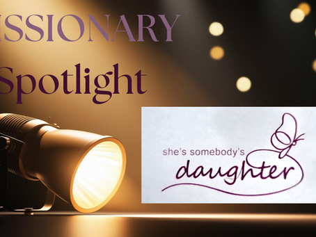 She's Somebody's Daughter