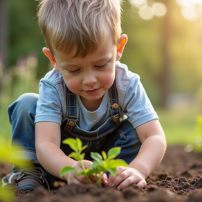 From Curious Child to Environmental Champion: Jacob's Inspiring Journey