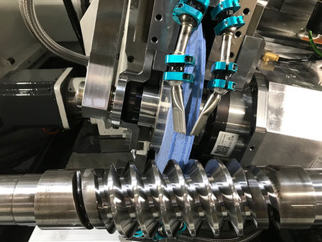 TWO INTO ONE GOES NICELY: NEW PTG HOLROYD CNC MACHINE IS FIRST OF KIND TO PRECISION GRIND BOTH WORMS