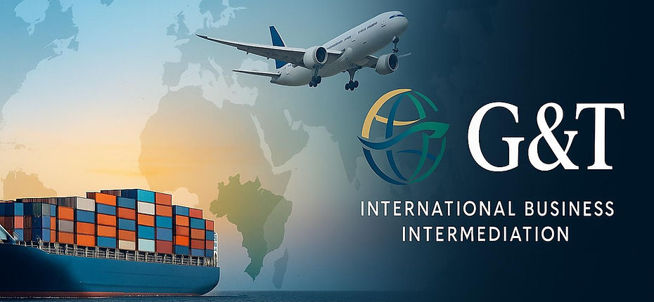 Intermediação e soluções comerciais — GT Solutions.