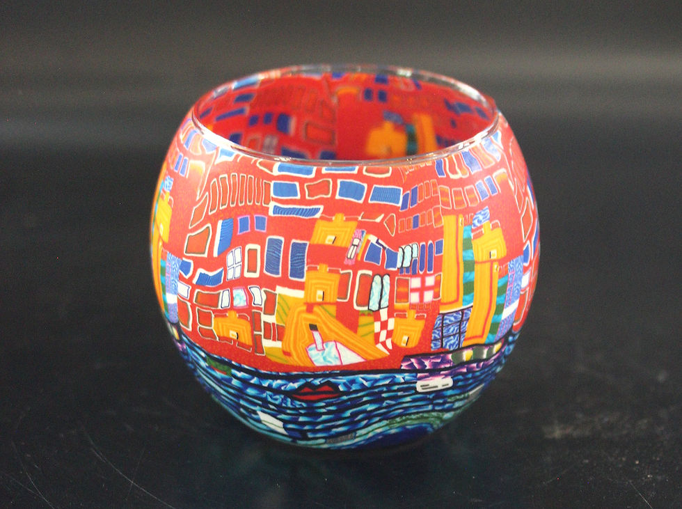 Küçük resim: Alman Dönem Mumluk / Tealight
