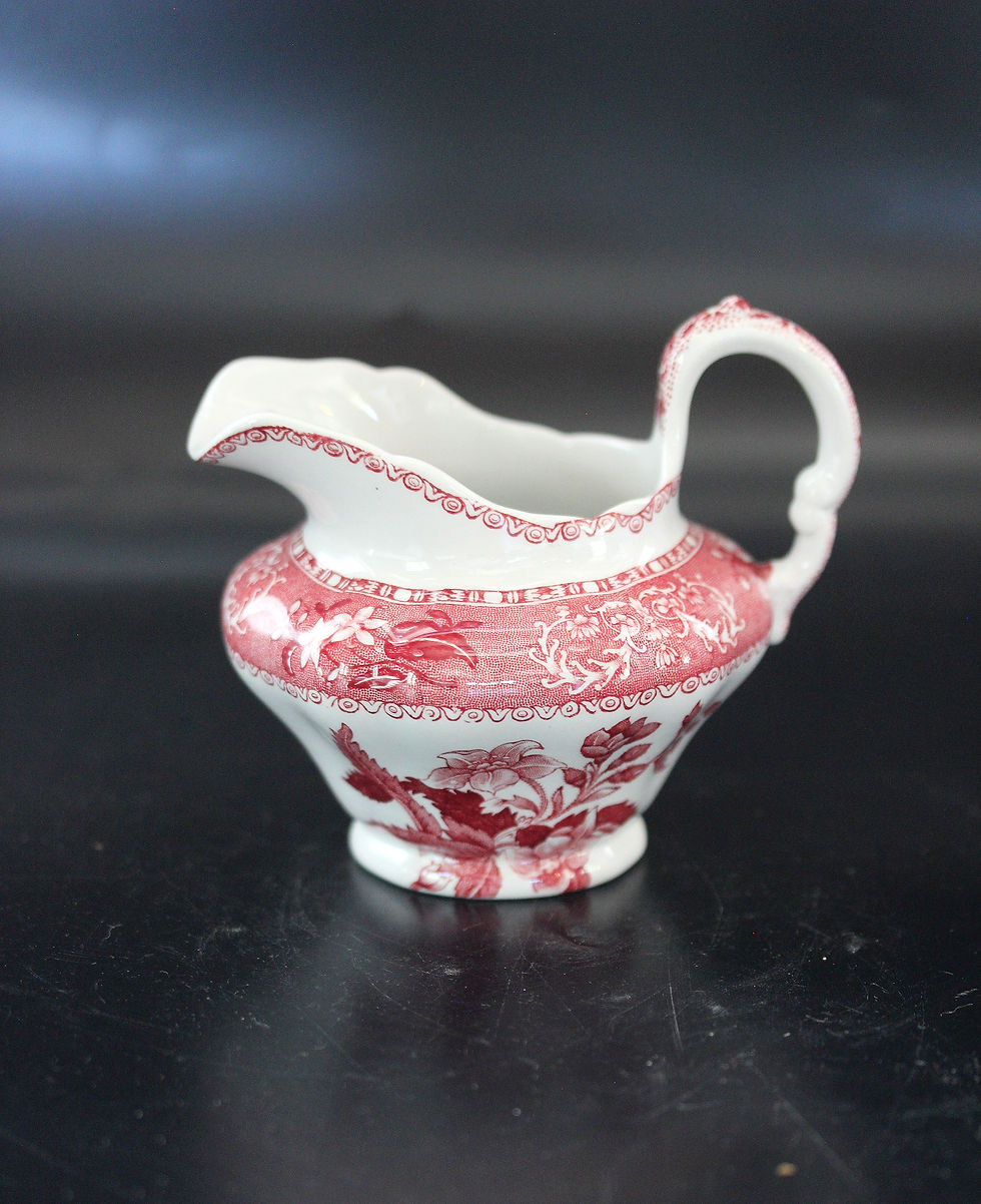 Küçük resim: İngiliz Vintage Spode Sütlük