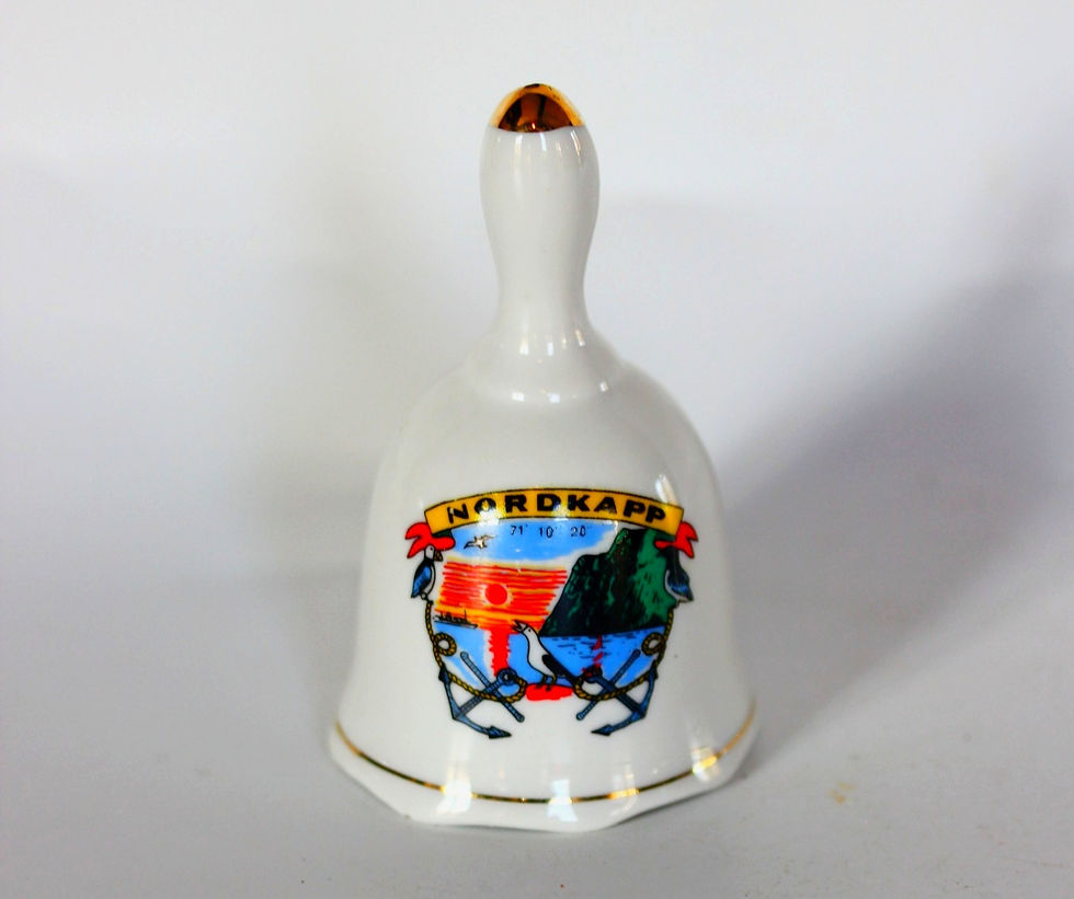 Norveç Dönem Sofra Zili / Çan