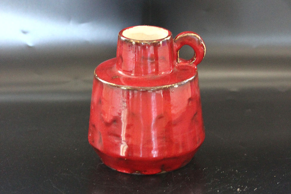 Küçük resim: Alman Mid-century Sürahi / Vazo