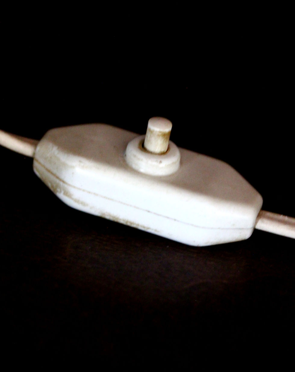 Küçük resim: Alman Vintage Dresden Abajur /Lamba