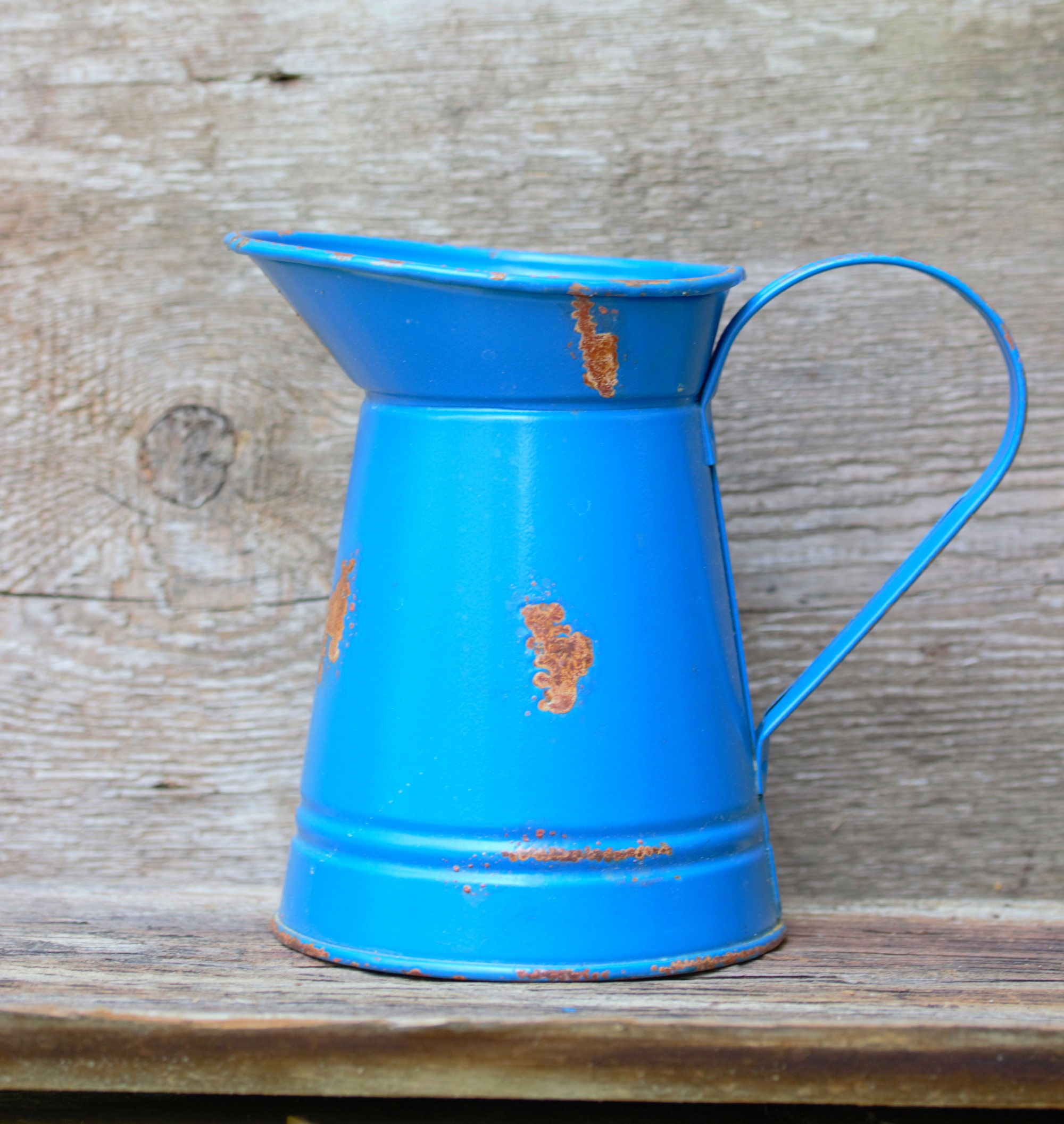 Pitcher saksı / Sulama Kabı - Mavi