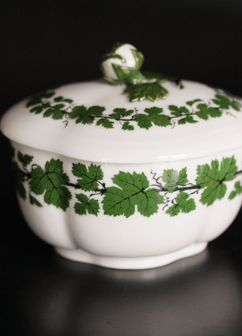 Küçük resim: Meissen Antika Şekerlik