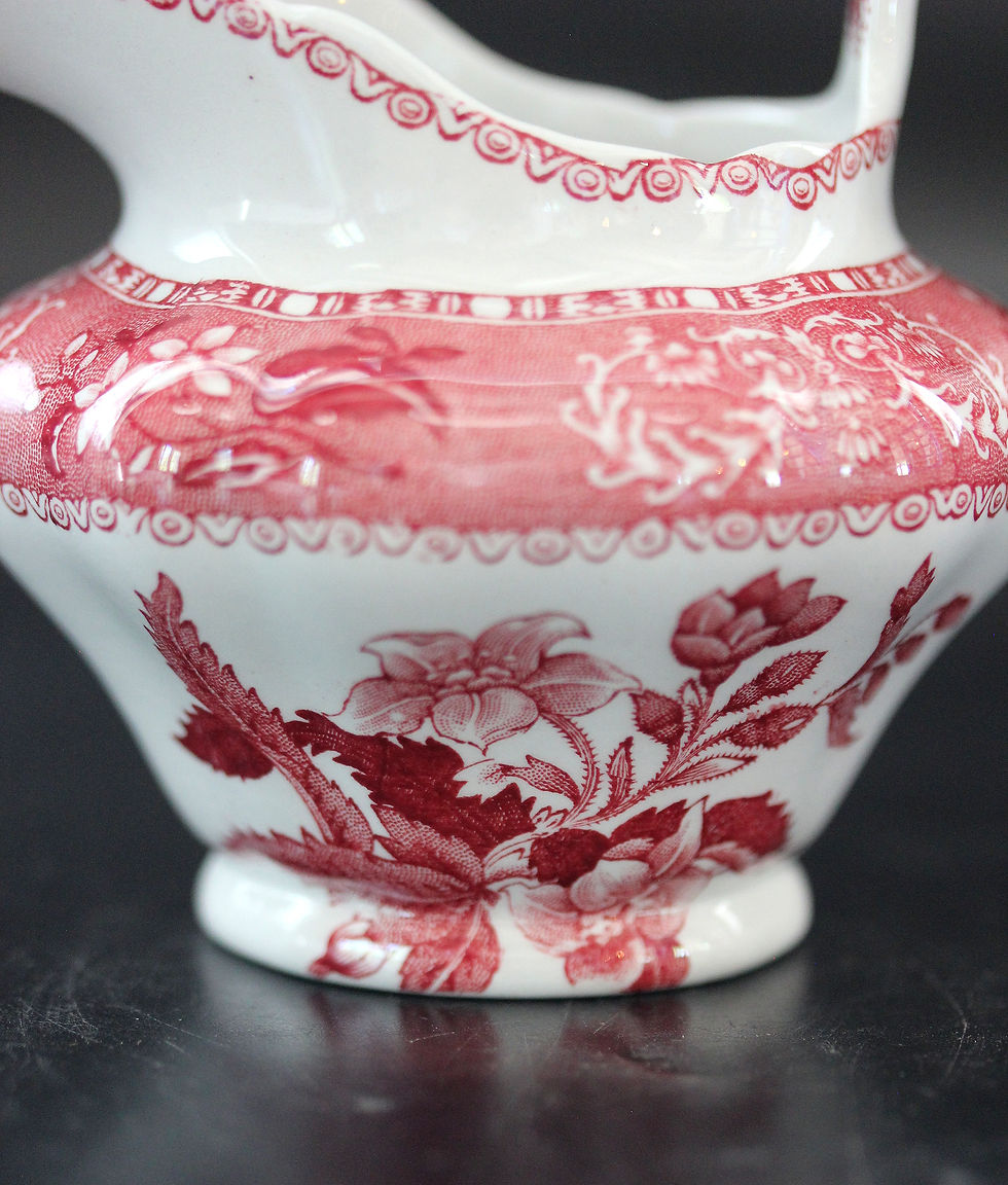 Küçük resim: İngiliz Vintage Spode Sütlük