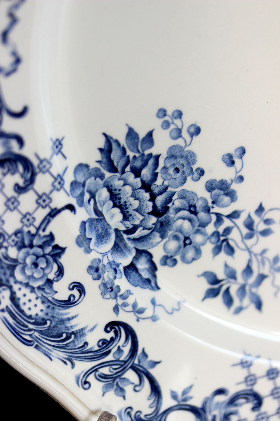 Küçük resim: Alman Dönem Villeroy & Boch Tabak
