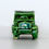 Küçük resim: Dönem Porselen Araba Mumluk - Yeşil