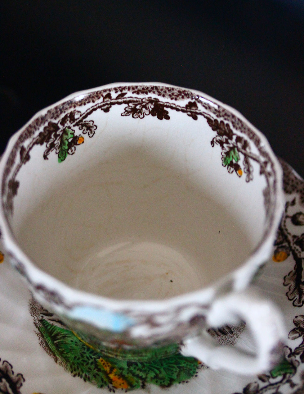 Küçük resim: İngiliz Dönem Staffordshire Fincan