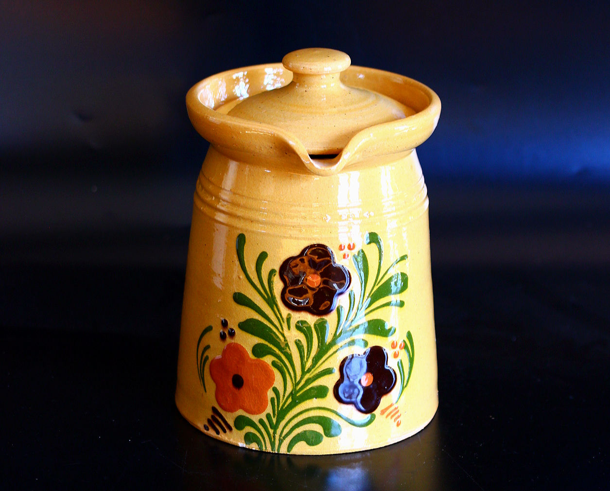 Fransız Dönem Alsace Sürahi / Coffee Pot