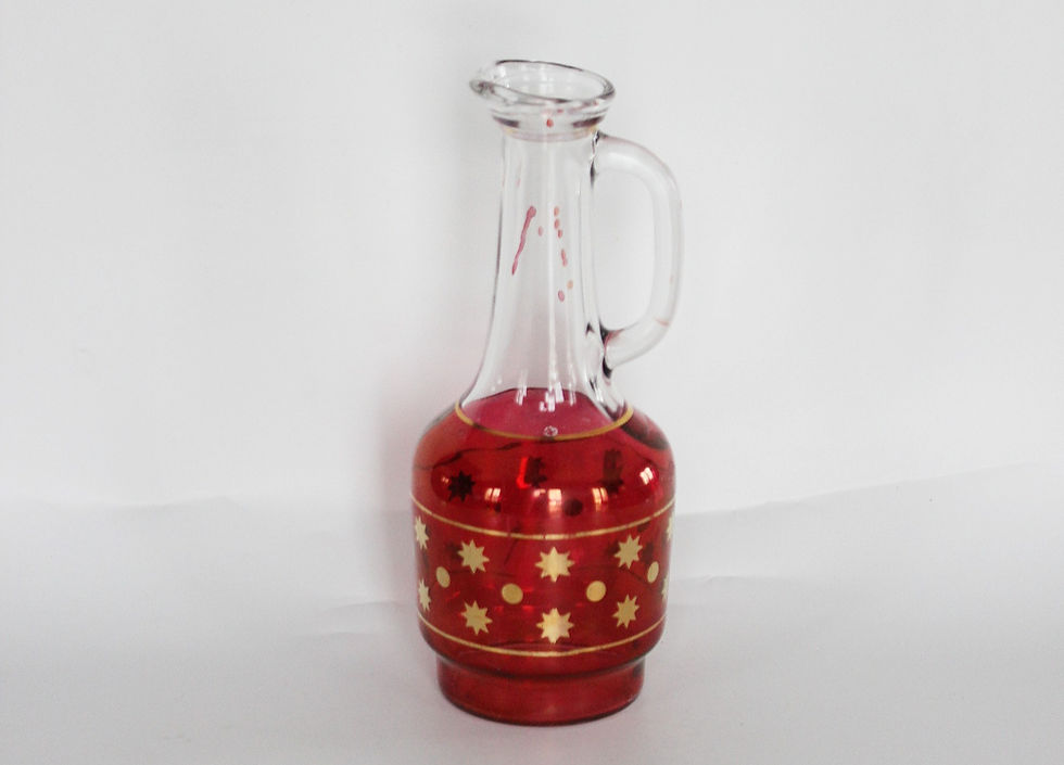 1960lar Fransız Cam Karaf