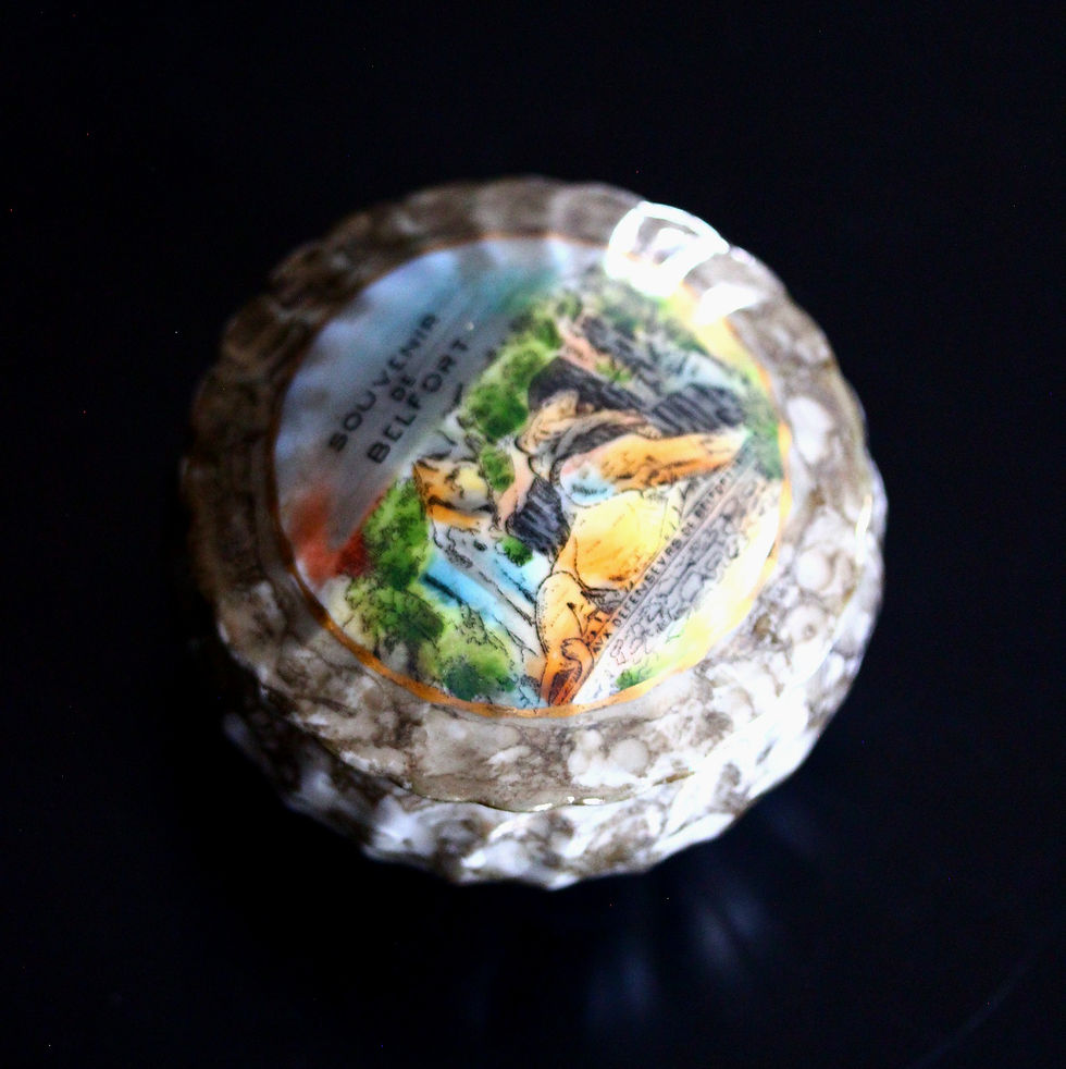 Fransız Dönem Kutu - Bonboniere