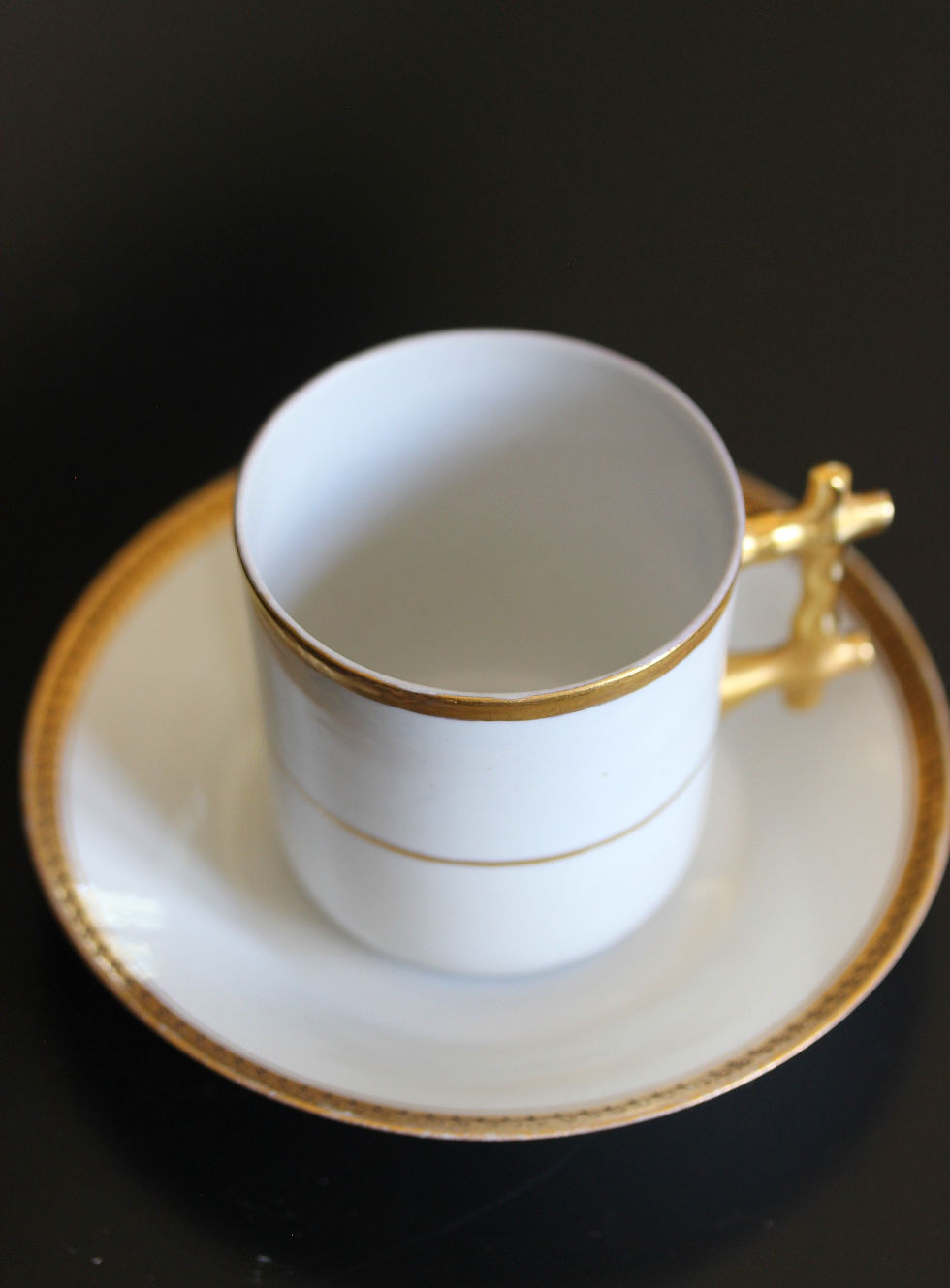 Thumbnail: Fransız Limoges Antika Fincan