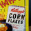 Küçük resim: Hollanda Dönem Metal Tabela / Poster - Corn flakes