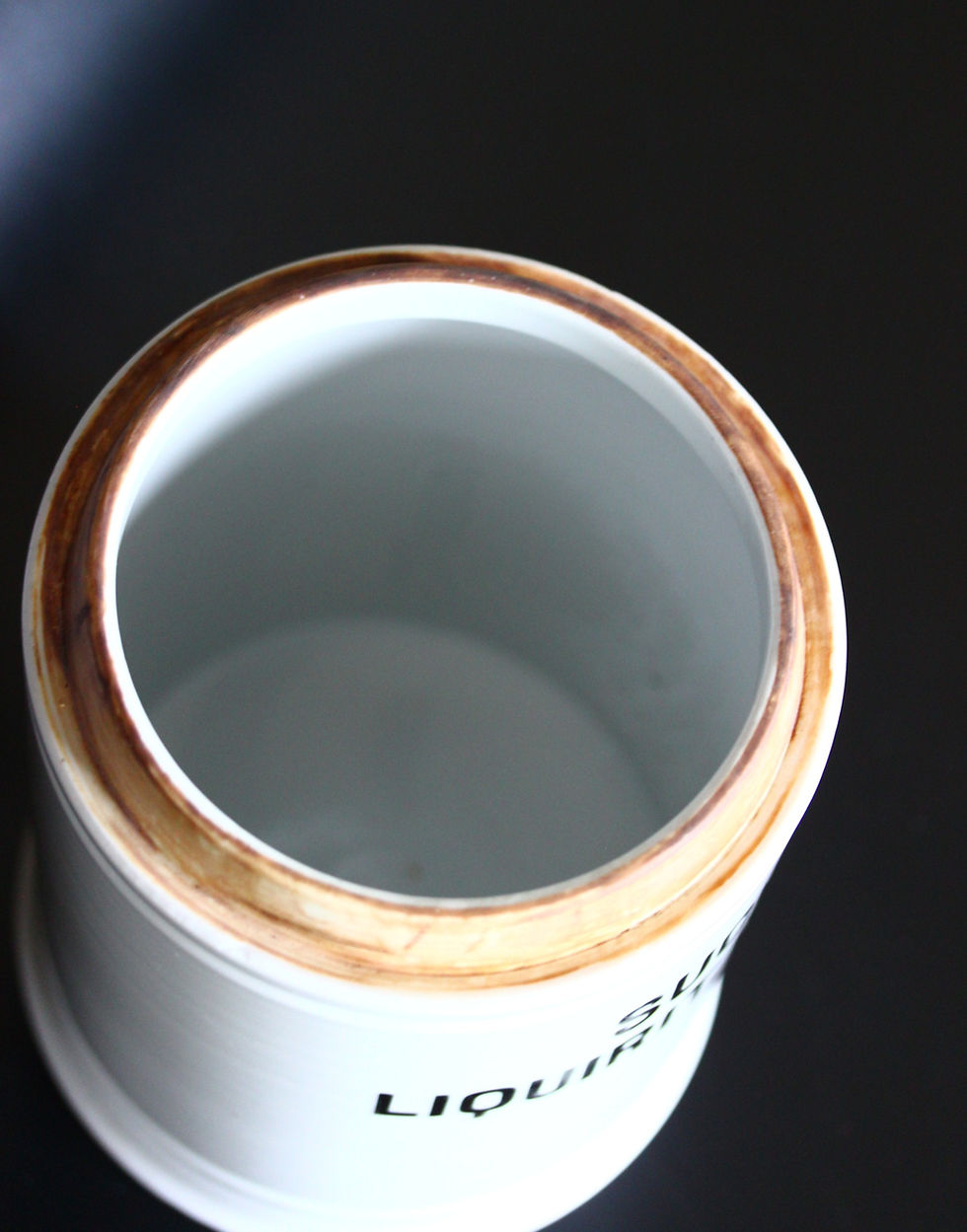 Thumbnail: Fransız Antika Eczacı Kavanozu