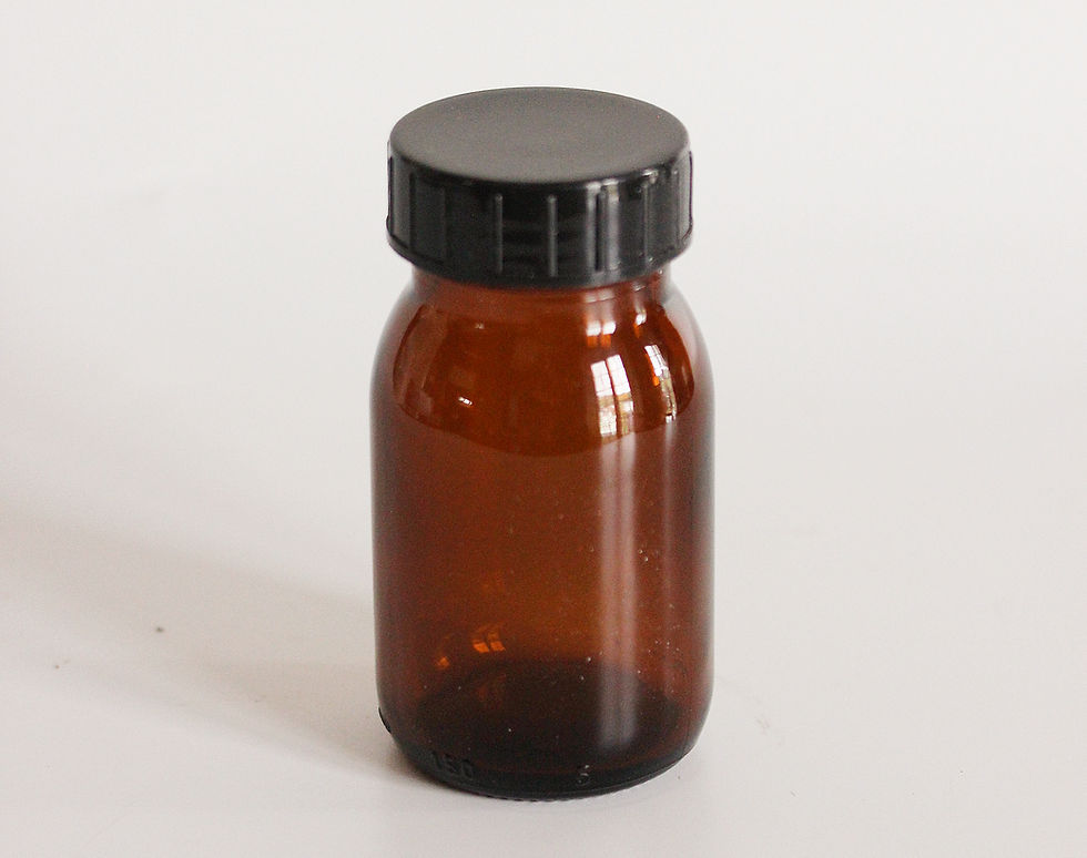 Alman Retro İlaç Şişesi