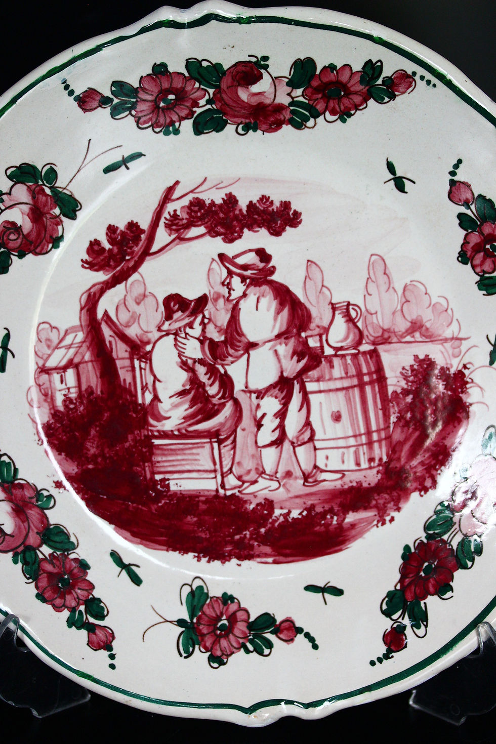 Küçük resim: İtalyan Antika Tabak