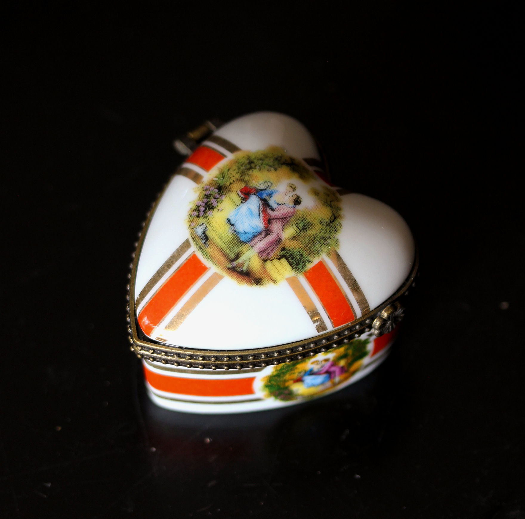 Fransız Dönem Limoges Kutu