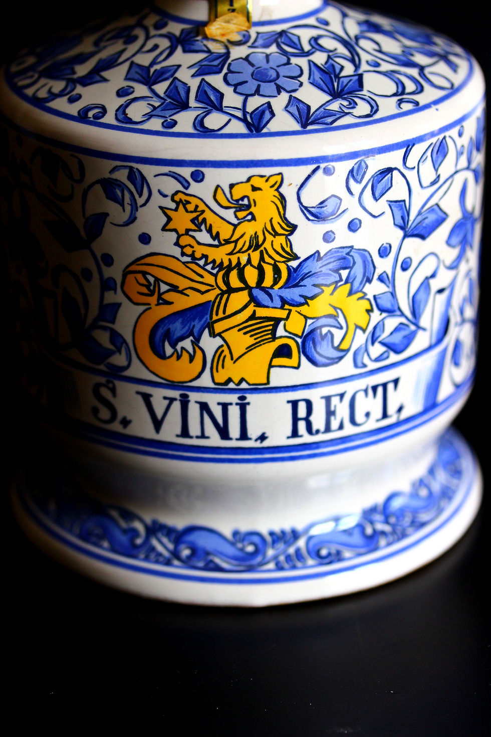 Küçük resim: Alman Dönem İlaç Kavanozu / Şişe