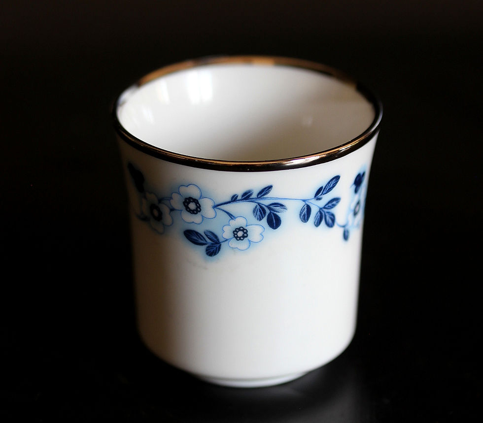 Alman Dönem Kulpsuz Fincan