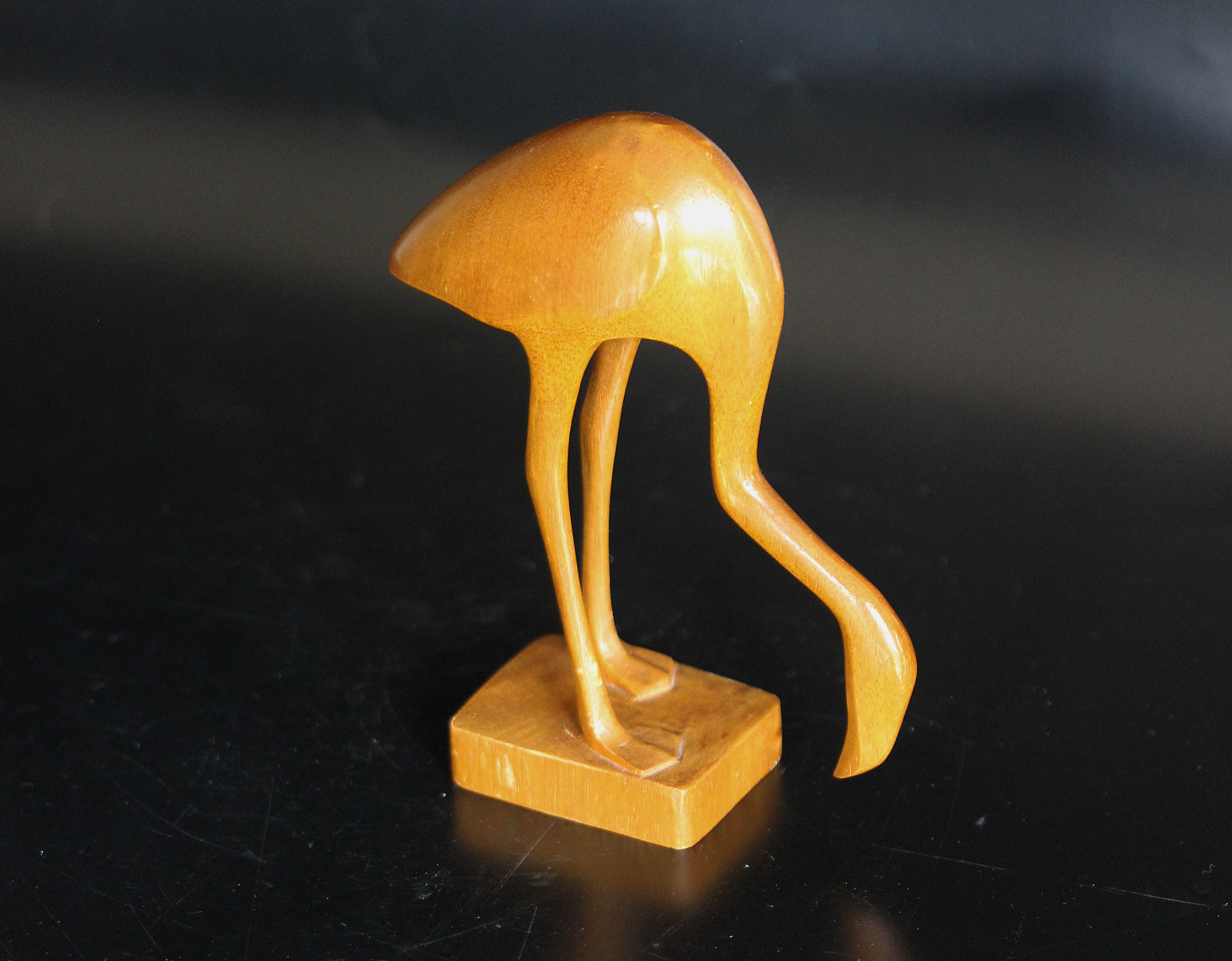 Danimarka yapımı Retro Ahşap Heykel