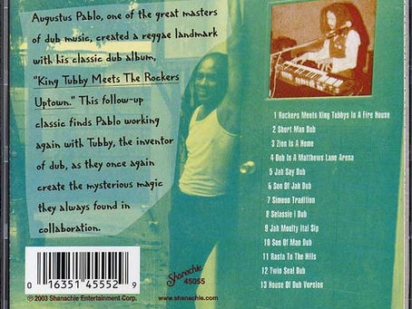 Augustus Pablo King Tubby Meets Rockers Uptown Rar