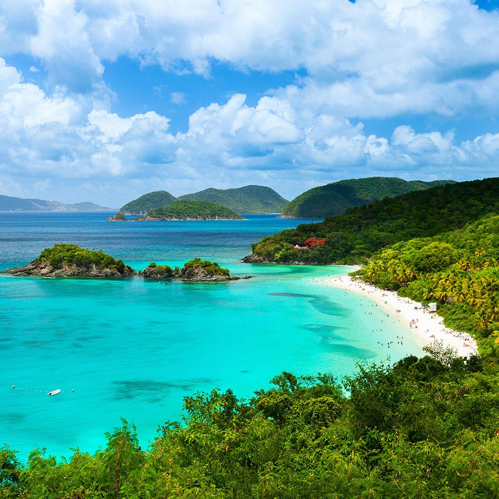 Trunk Bay Is In Our Backyard