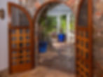 Garden Entrance
