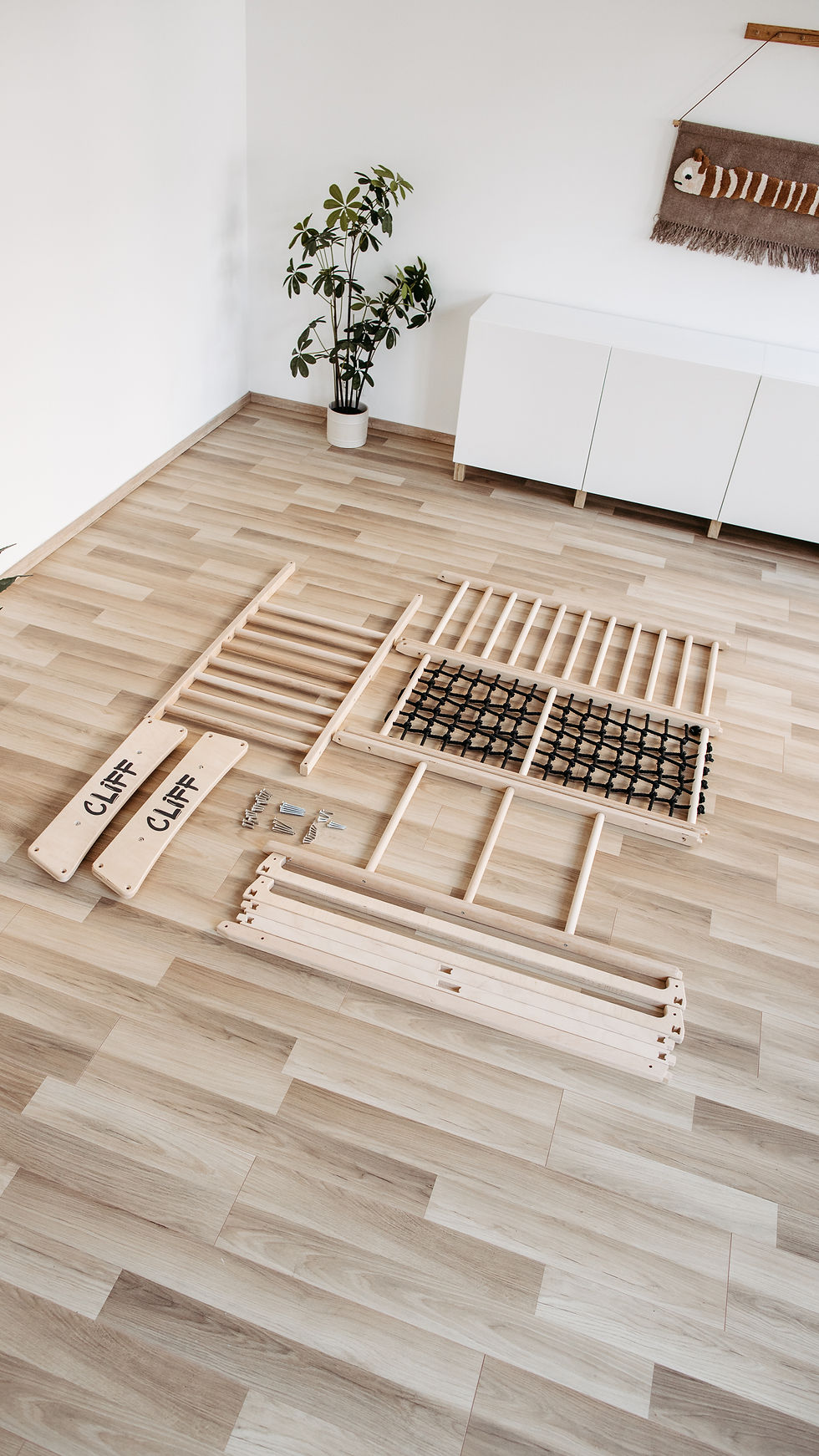 CLIFF Pro Premium Climbing Frame for Active Play at Home