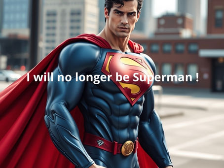 Why I Will No Longer Be Superman