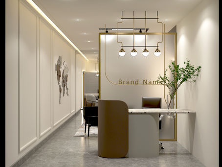 A Curated Space of Calm: Designing a Boutique Private Office in Paschim Vihar, New Delhi