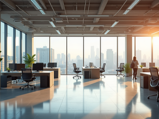 El impacto del diseño corporativo en tu oficina: mejorar diseño oficinas corporativas