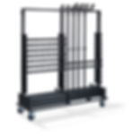 Transportkar voor Garderoberek Groot