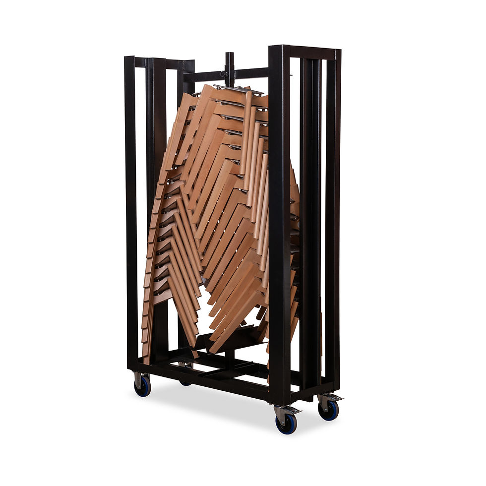 Transportkar voor Stapelstoel Keeve Frame