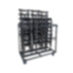 Transportkar voor Trouwstoelen