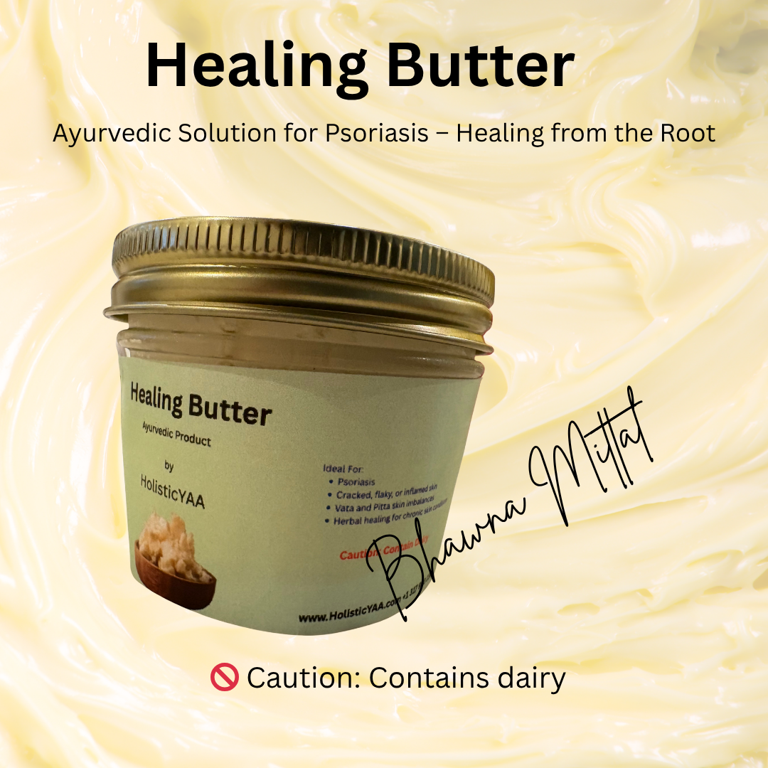 Ayurvedic Healing Butter (for Psoriasis ) with itch relief oil
