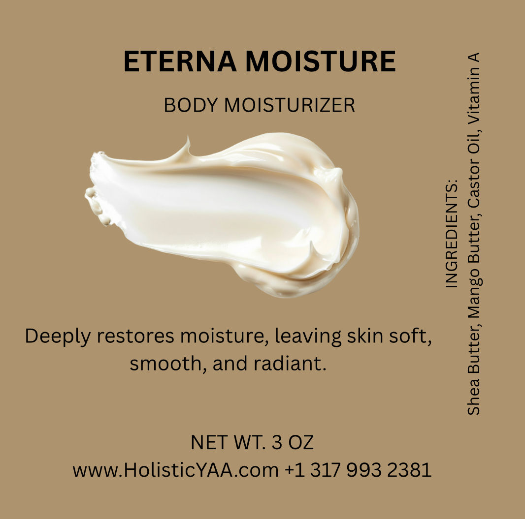 Eterna Moisture – Body Moisturizer