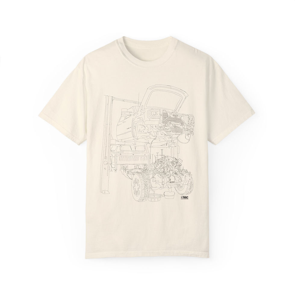Thumbnail: Unisex Garment-Dyed T-shirt