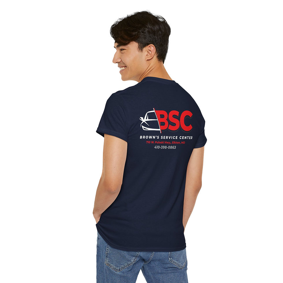 Thumbnail: Unisex Heavy Cotton Tee