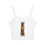 Thumbnail: Playful Dog Women's Spaghetti Strap Tank Top - Cute Animal Graphic Tee