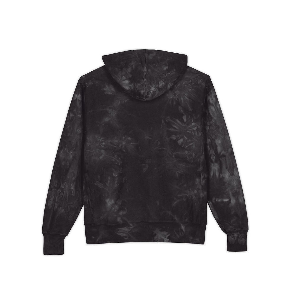 Thumbnail: Unisex Tie-Dye Hoodie with Embroidery