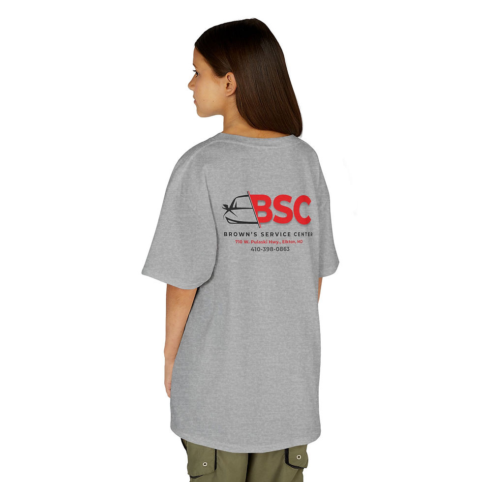 Thumbnail: Kids Heavy Cotton™ Tee