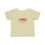Thumbnail: Infant Fine Jersey Tee