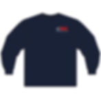 Thumbnail: Custom Unisex Long Sleeve T-Shirt | Brown's Service Center Logo