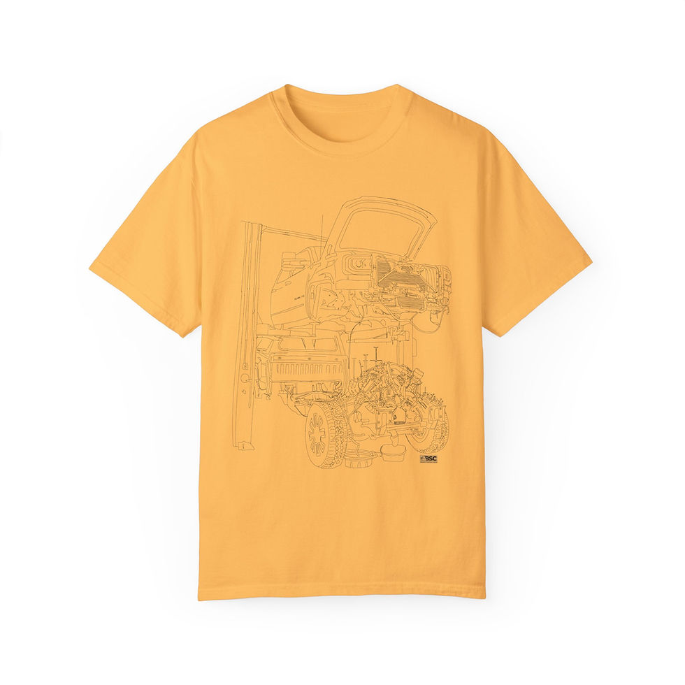 Thumbnail: Unisex Garment-Dyed T-shirt