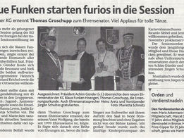 Aachener Nachrichten vom 12.11.2011