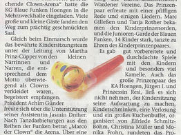 Aachener Nachrichten vom 15.01.2013