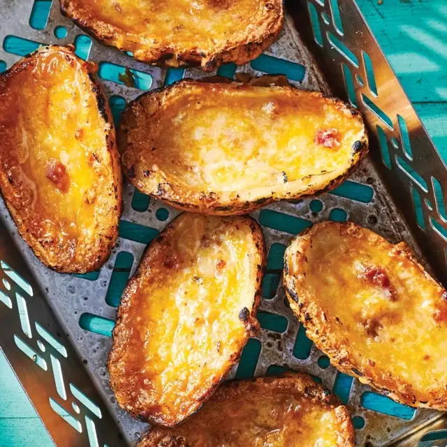 Stuffed Potato Skins